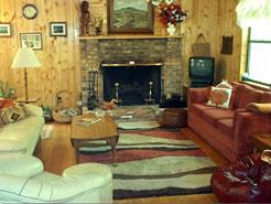 Hemlock River Hideaway - Living Room Photo