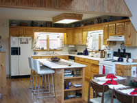 River Ridge Chalet - Upper Level Kitchen Photo