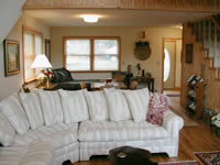 River Ridge Chalet - Upper Level Living Room Photo