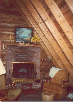 Woodland Cabin - Fireplace Photo