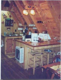 Woodland Cabin -Kitchen Photo